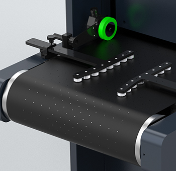 High-speed digital UV inkjet printer NC-Cyclone-120