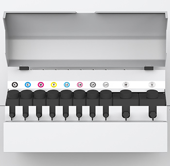 UV Printer for Bottles NC-CylinderElf-IV-A