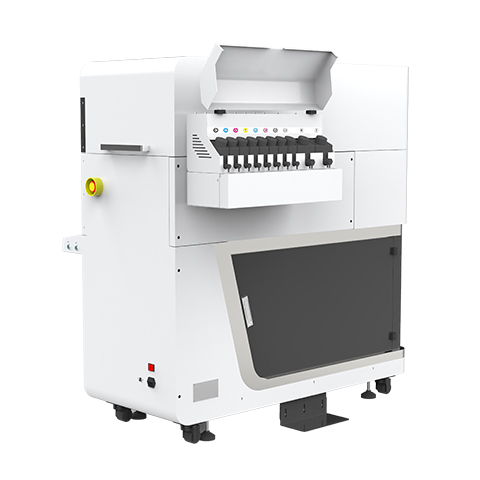 High speed round bottle printer -NC-CylinderElf-IV-B