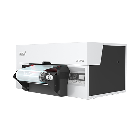 Desktop UV NC-UVDTF30& laminating all-in-one machine