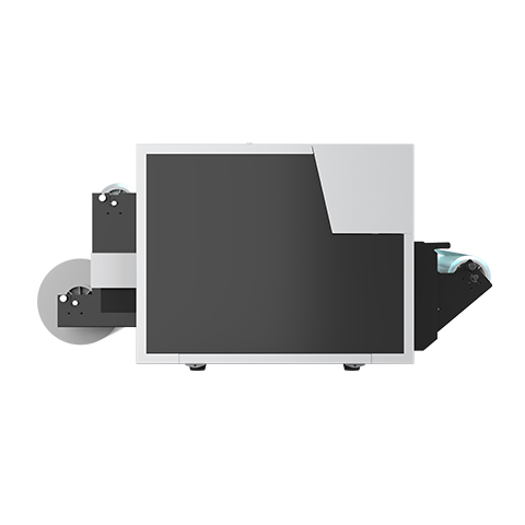 Desktop UV NC-UVDTF30& laminating all-in-one machine