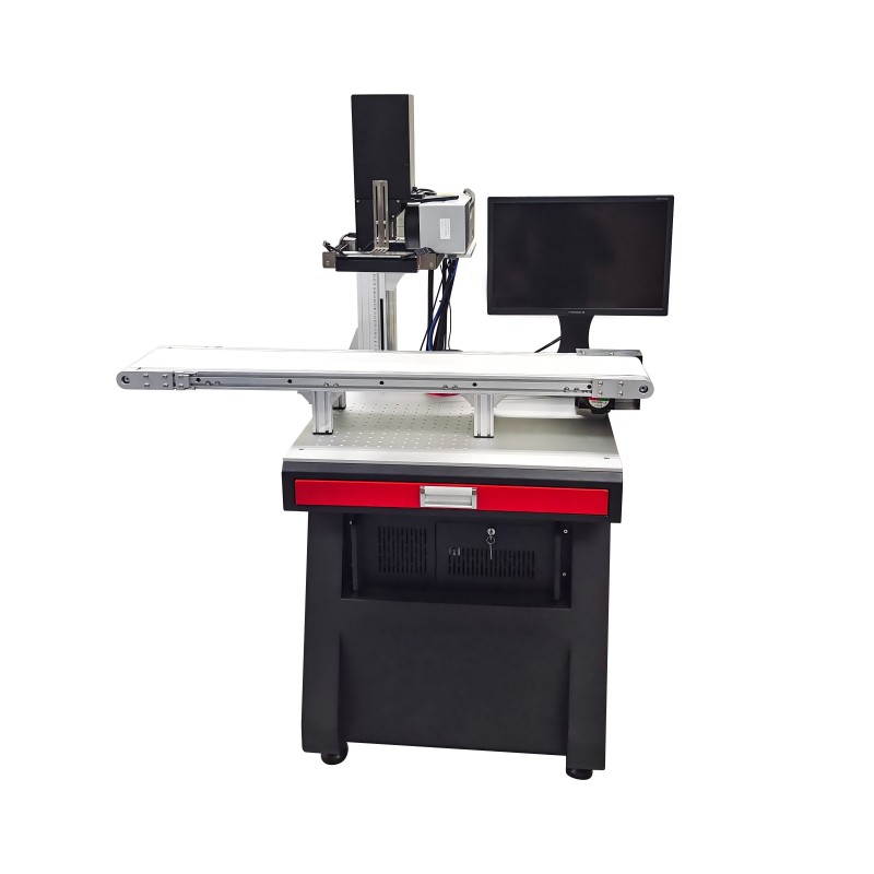 CCD visual positioning and laser marking machine