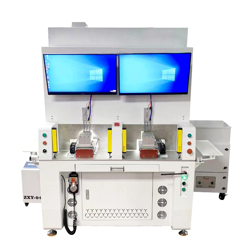 Double-station plastic laser welding machine