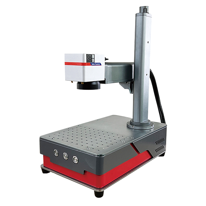 Desktop optical fiber and laser marking machine