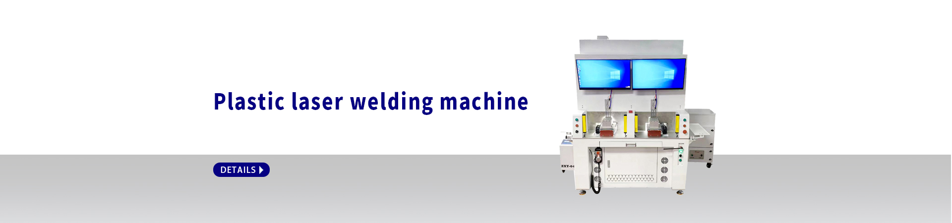 Medical device plastic laser welding machine